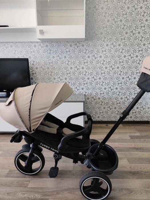 Велосипед коляска Turbo Trike MT 1002-1  2025р дитячий