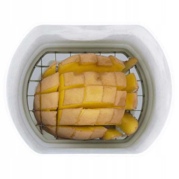 KRAJALNICA DO FRYTEK Krajacz Maszynka Szatkownica KRATKA do Ziemniaków