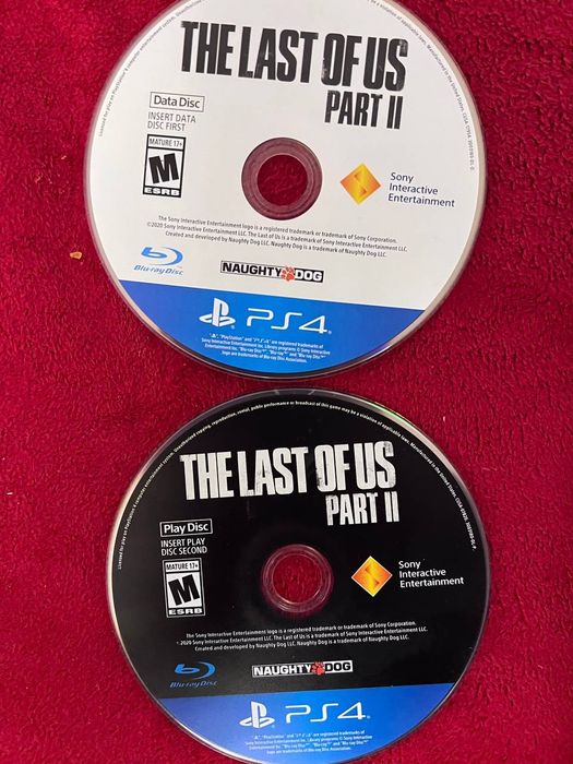 The last of us 2 eng