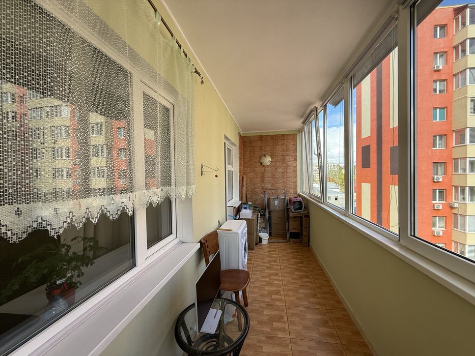 Большая однокомнатная квартира в хорошем доме на 5Слободской.