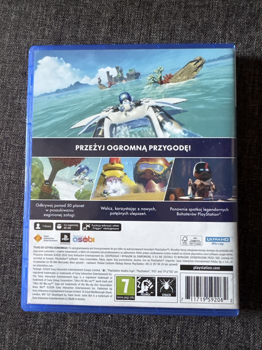 Gra Astro bot PS5