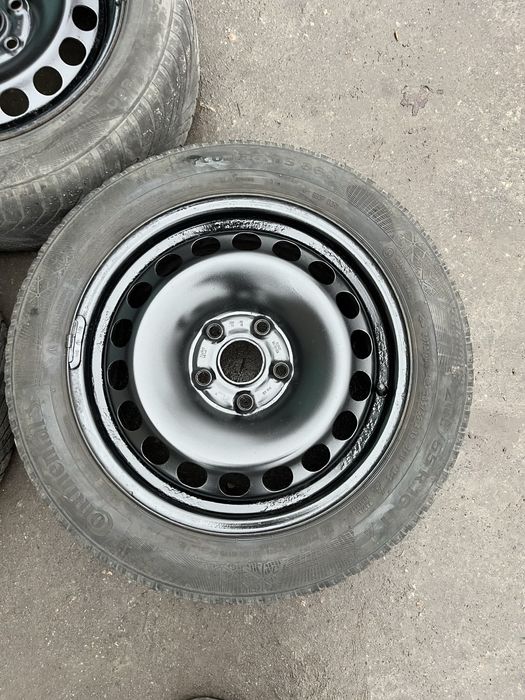 Продам диски з резиною 5/112 Р-16