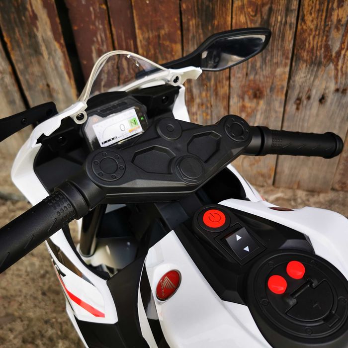 Motocykl HONDA CBR Ścigacz Motor Elektryczny Auto Akumulator RR DZIECI
