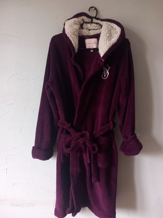 Victoria's Secret oryginalny szlafrok damski M