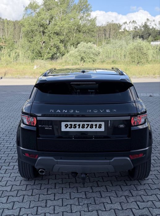 Range Rover Evoque 2.2d dynamic
