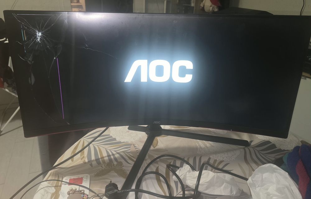 Monitor AOC CU34G3S/BK