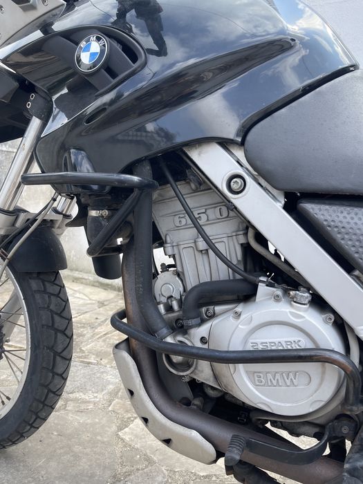 BMW F650GS de 2004