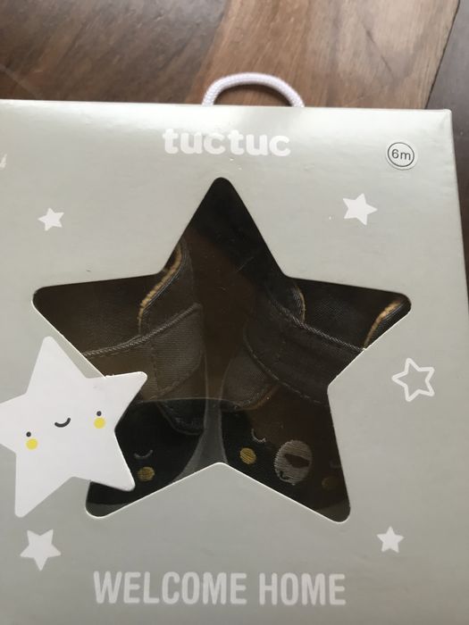 Sapatilhas tuctuc 6m