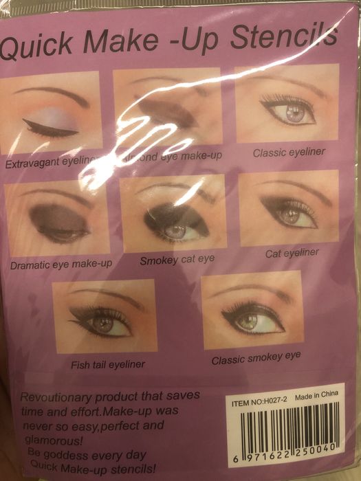 Продаю трафарет для макияжа