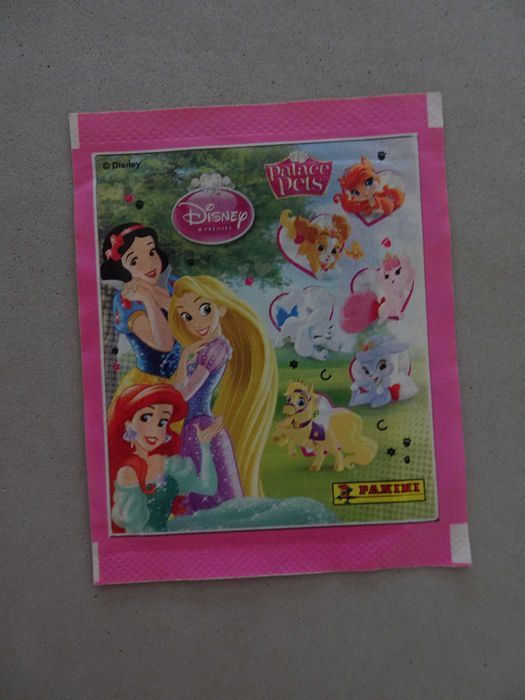 Carteira de cromos fechada Palace Pets - Panini