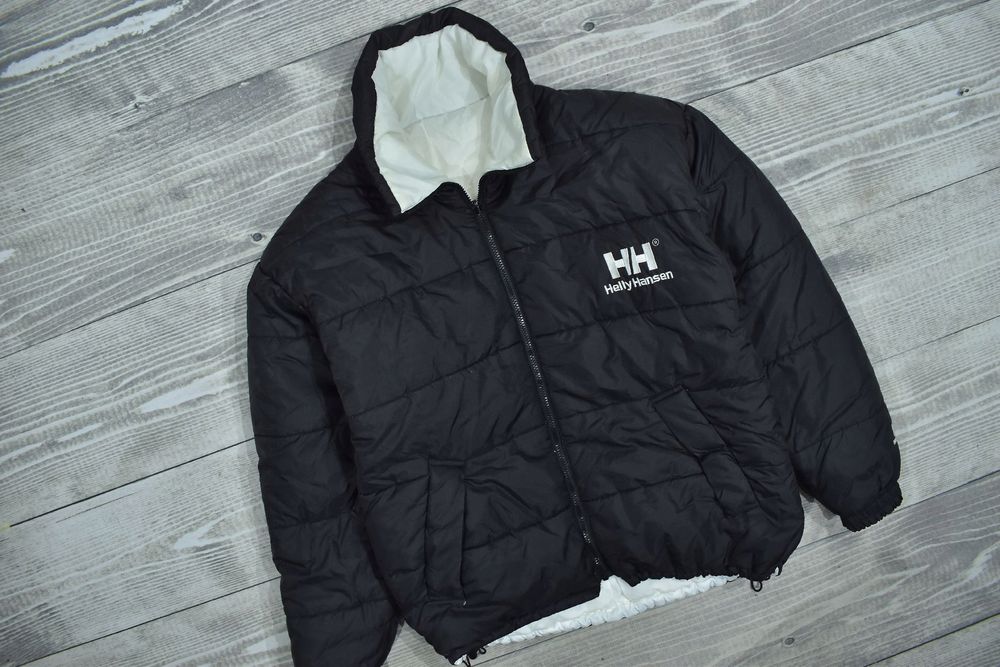 Helly Hansen Dwustronna Puchowa Kurtka Męska M