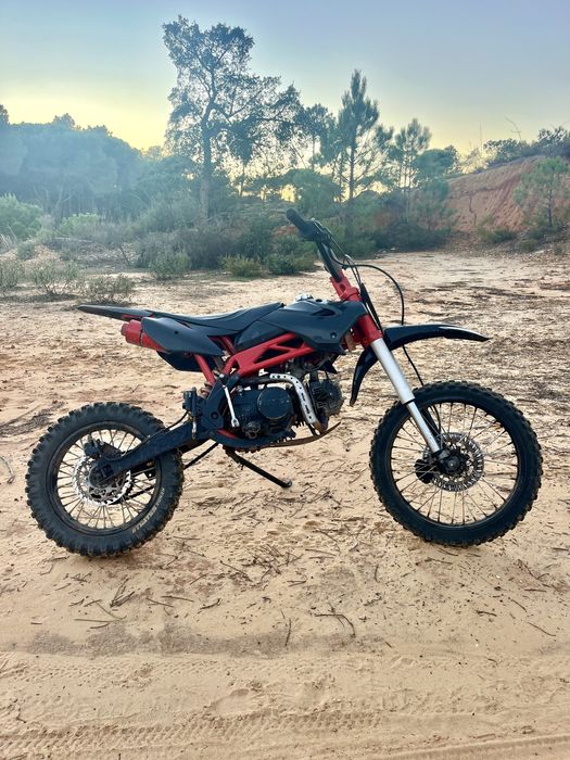 Vendo PitBike 125cc TOX Knight