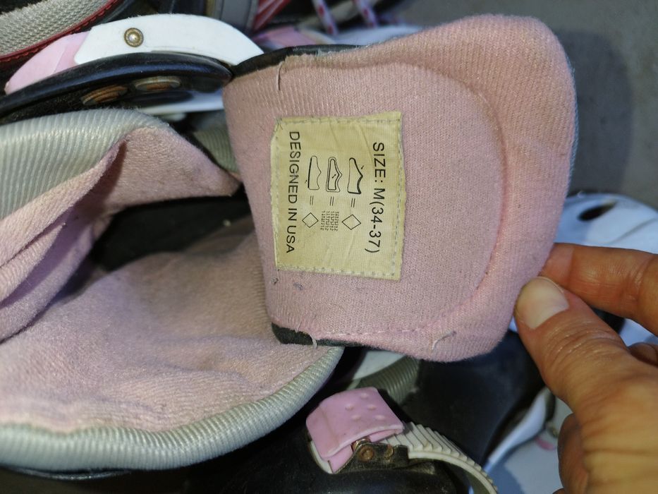 Роликовые коньки детские.