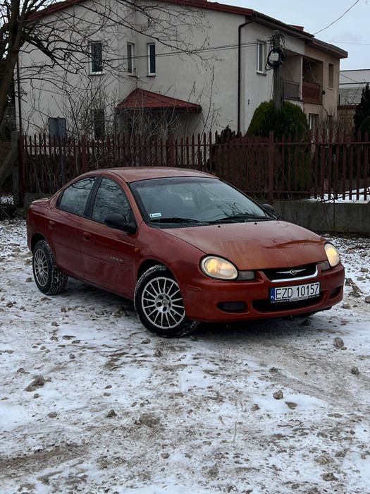 Chrysler Neon 2.0 Automat Alufelgi Święta Otwarte Świąteczna promocja