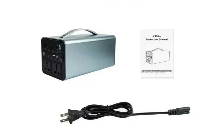 Зарядна станція портативна для оселі Voltis 300Вт зарядная станция