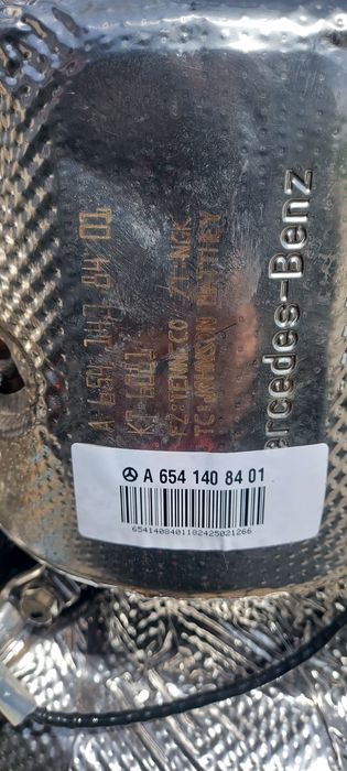 Katalizator  vito 447