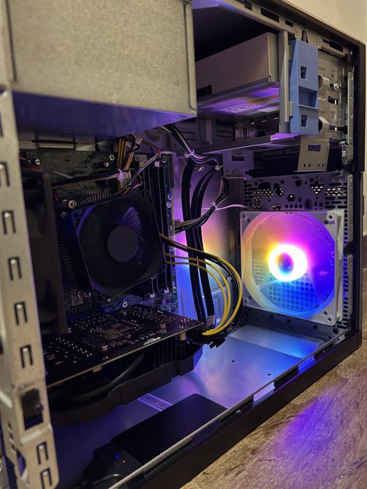 Komputer Core i5 GTX 1060 16GB 500GB + SSD (PC gaming do gier)