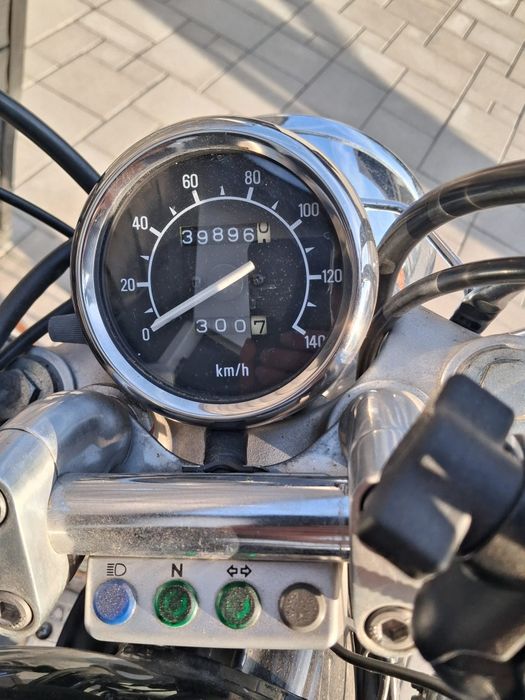 Yamaha Virago XV 125 | 1999 | nowe opony, akumulator i łańcuch