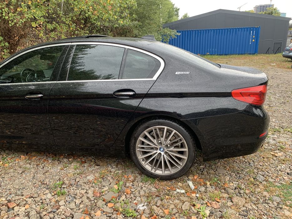 BMW 5 G30 2018рік