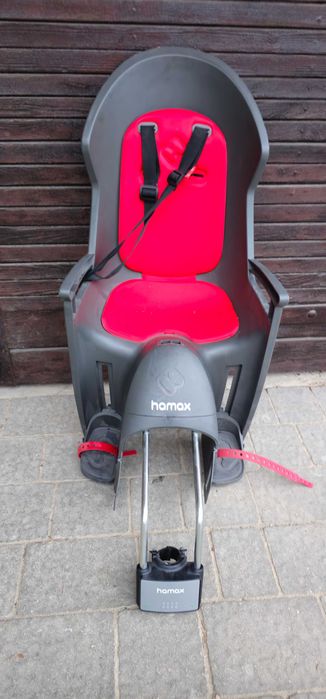FOTELIK rowerowy na pałąki Buddy Hamax Decathlon