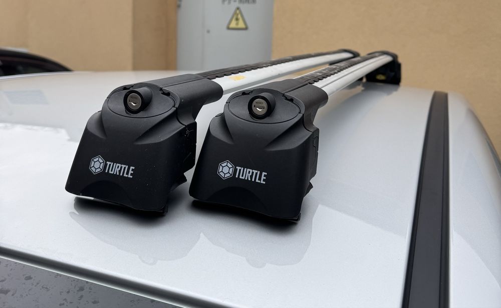 Автобокс Tera Drive 600 літрів з багажником