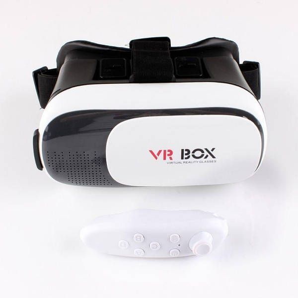 Параметри віртуальної реальності VR BOX 2.0 + пульт  – Це пристрій, пр