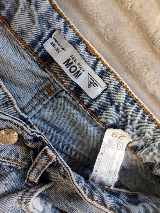 Косуха кожанка + Джинсы Мом Идеальное базовое комбо