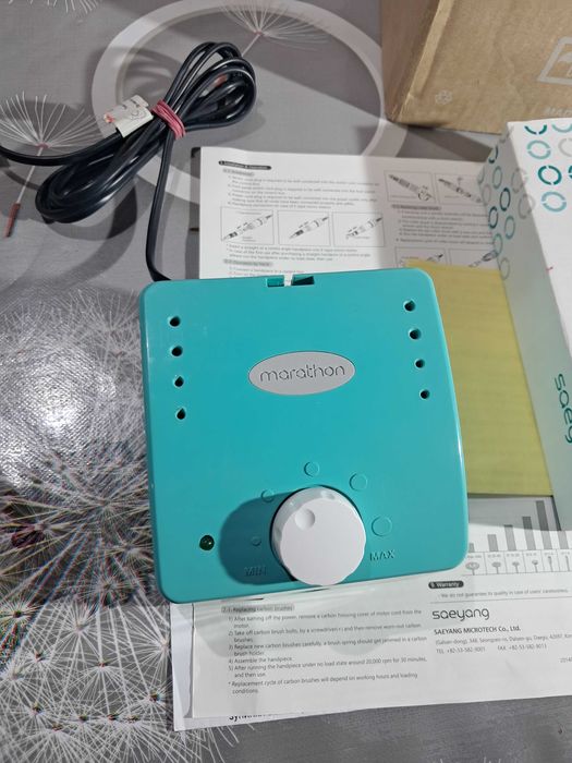 фрезер маникюрный saeyang K-35 CUBE Новый