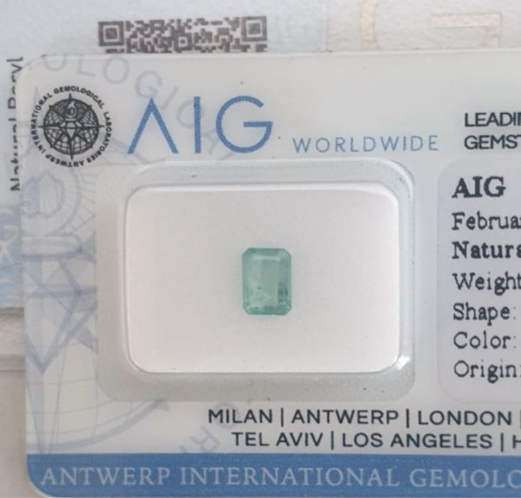 Esmeralda Certificada