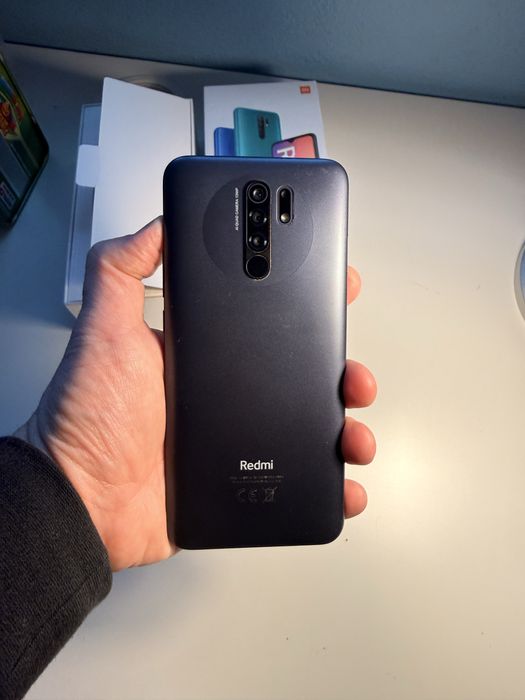 Xiaomi Redmi 9 4gb 64gb rom impecavel