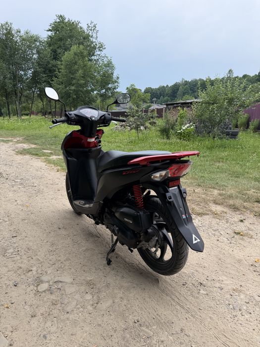 Honda Dio 110 JF58 Limited Свіжий 2019