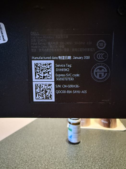 Monitor Dell 24” full hd