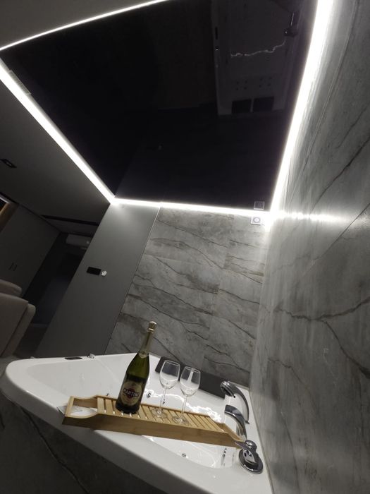 Apartament Centrum z jacuzzi, prywatny parking,  klimatyzacja 3