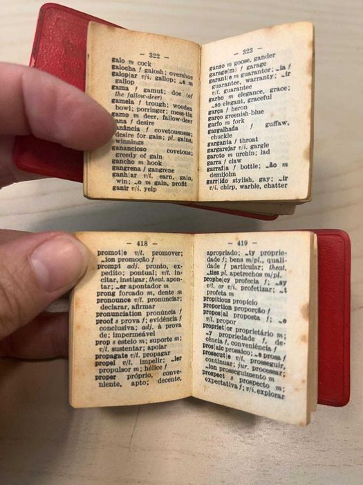 Dicionários de Colecionador – 3 livros