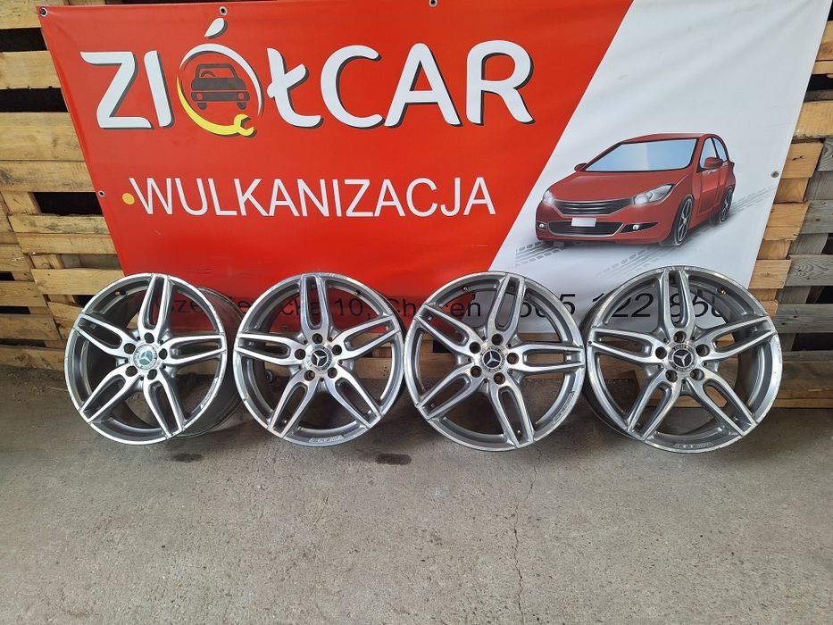 Alufelgi 5x112 18 ET52 AMG Mercedes CLA A Klasa w176 a176 koła