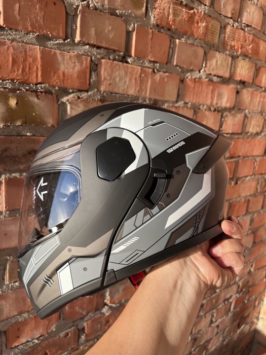 Є Вибір Шолом Модуляр Мотошолом Шлем Шльом Мото Квадро Вело екіпіровка