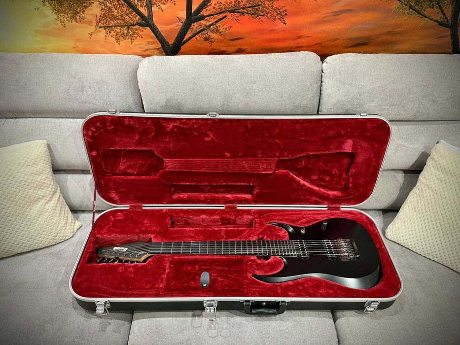 Ibanez RGD7UCS-ISH Prestige Uppercut – 7 strun | Bare Knuckle | Made in Japan | Futerał