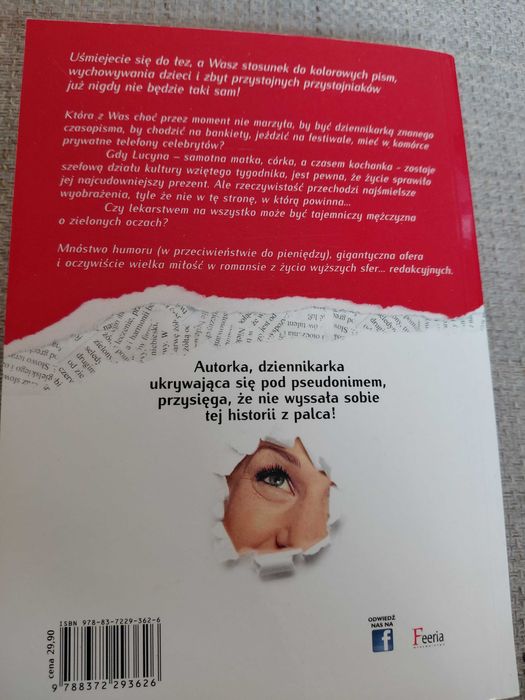 Lucyna w opałach - Ela Abowicz