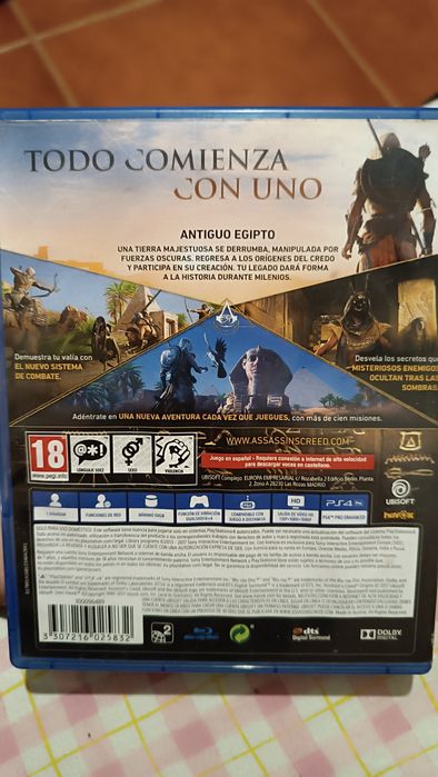 Assassin's Creed Origins Ps4