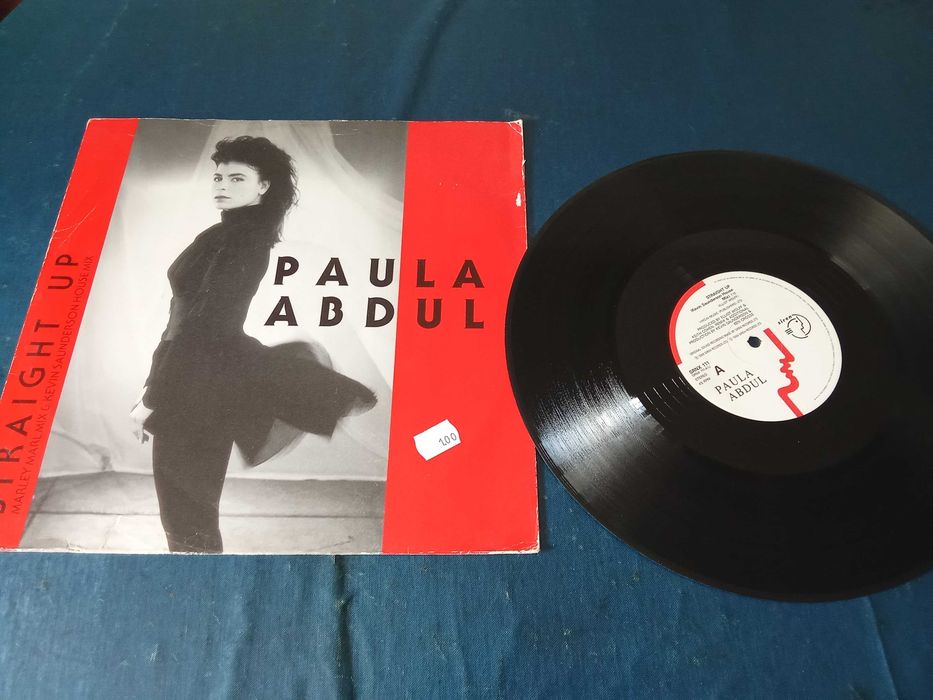 PAULA ABDUL - Straight Up - MAXI