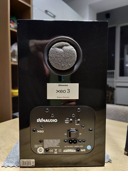 DYNAUDIO Xeo 3 і Xeo 5, з стійкими, бездротова акустична система