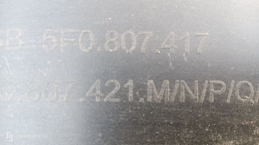 Parachoques SEAT Leon 5F para choques 2017
