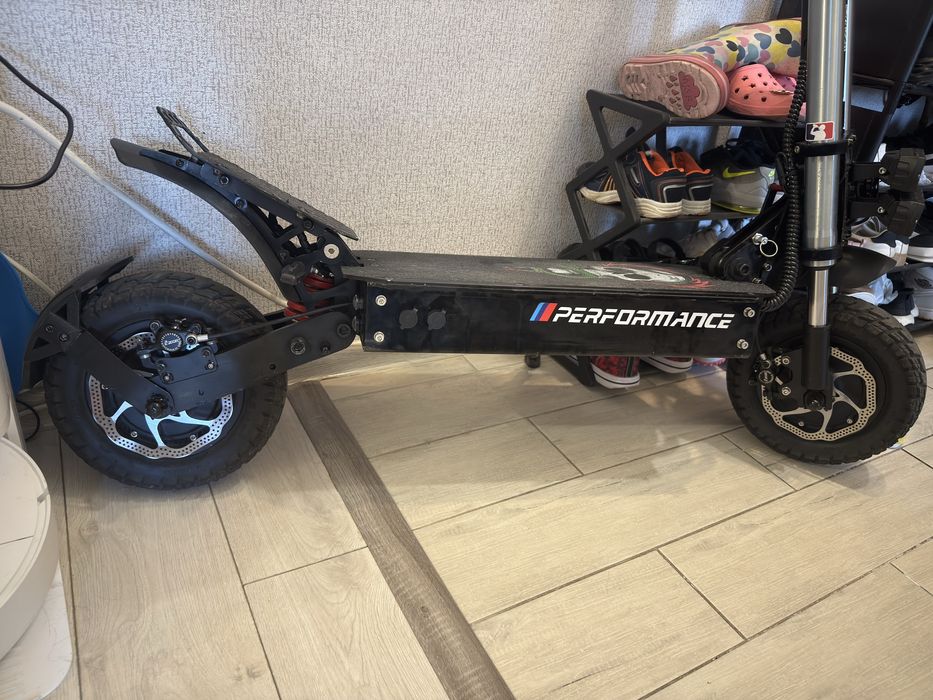Crosser Rocket 11 электросамокат