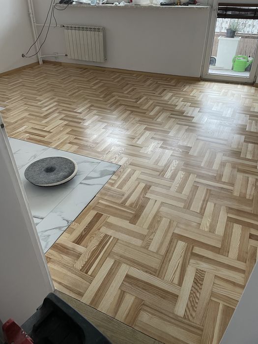 Cyklinowanie bezpylowe warszawa