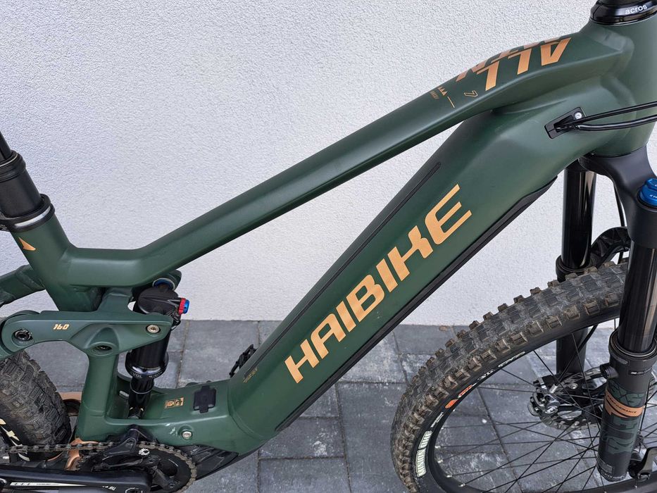 HAIBIKE AllMtn 7 Yamaha 720 / S jak nowy