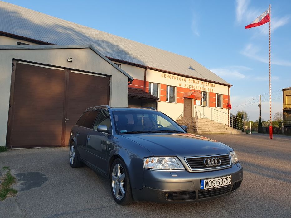 Audi A6 C5 2.4 benz/LPG 165KM