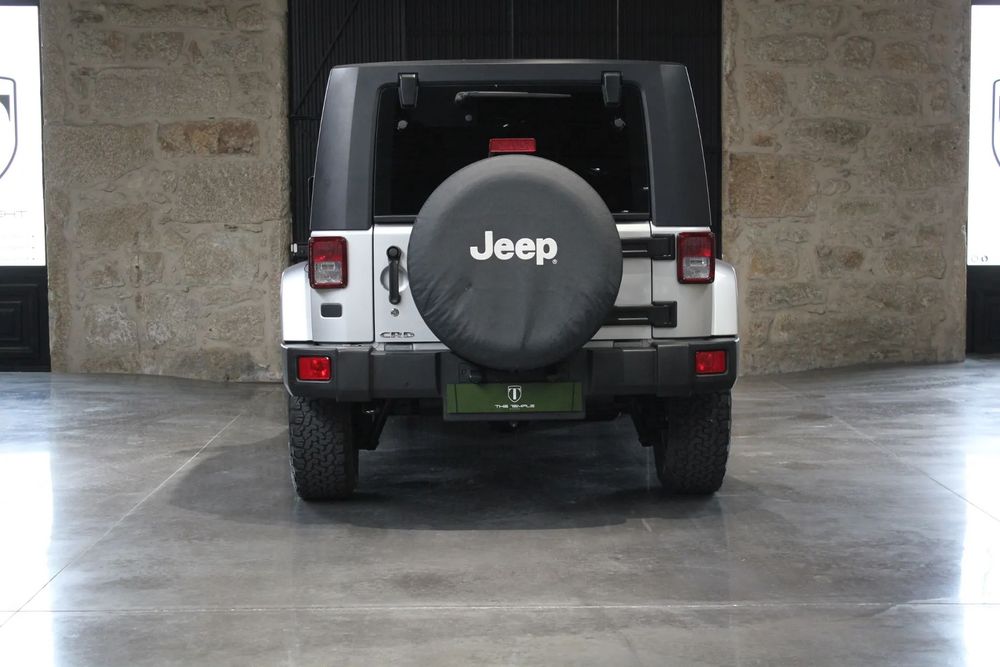 Jeep Wrangler 2.8 CRD ATX Sport
