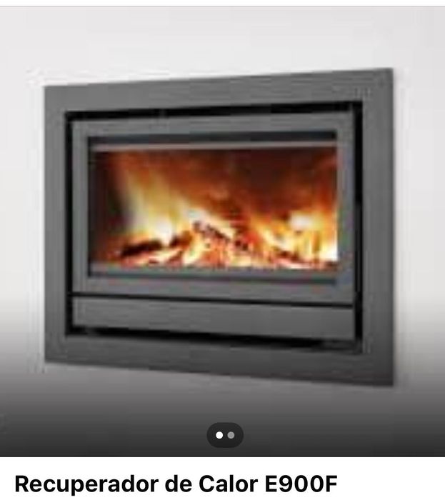 Recuperador de calor ferro forjado