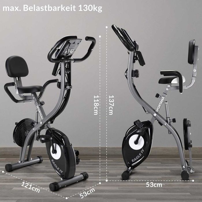 Bicicleta Estática Sportana Eagle 4