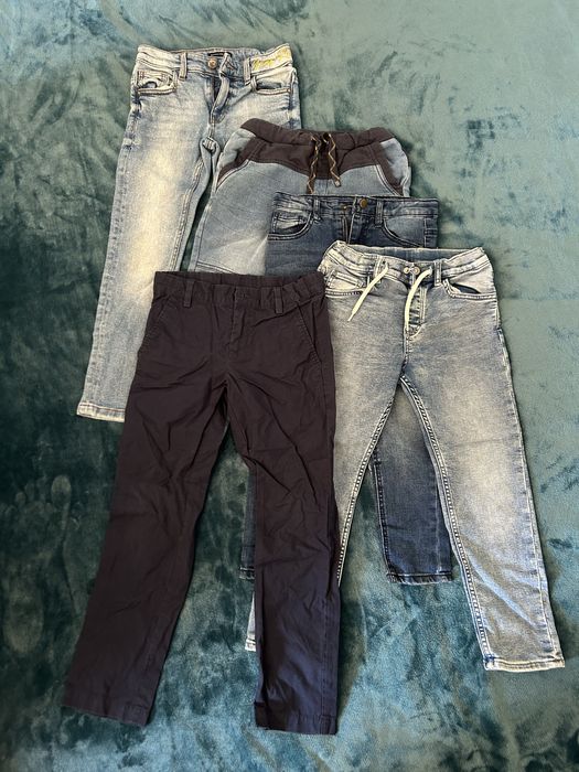 Zestaw spodni, spodenek dziecko 6-8 lat
